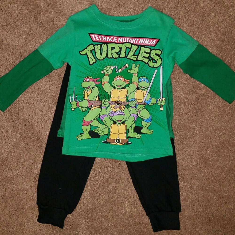 Nickelodeon Kids 2pc with cape